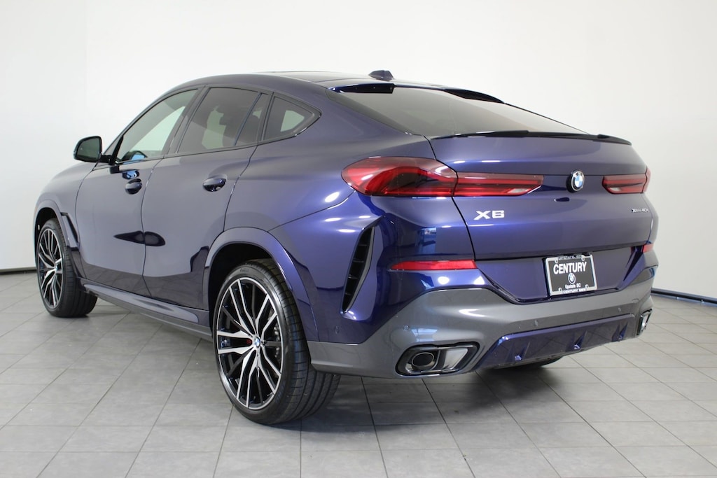 New 2026 BMW X6 xDrive40i SUV