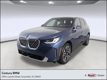 2025 BMW X3 30 xDrive SUV