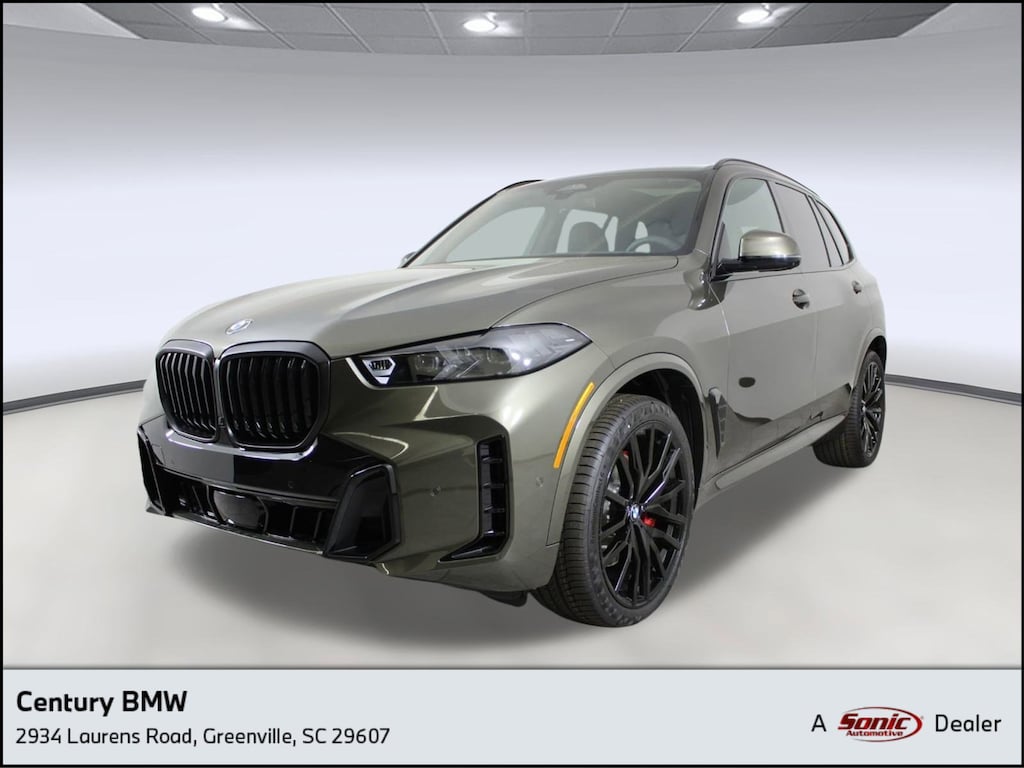 New 2026 BMW X5 xDrive40i SUV