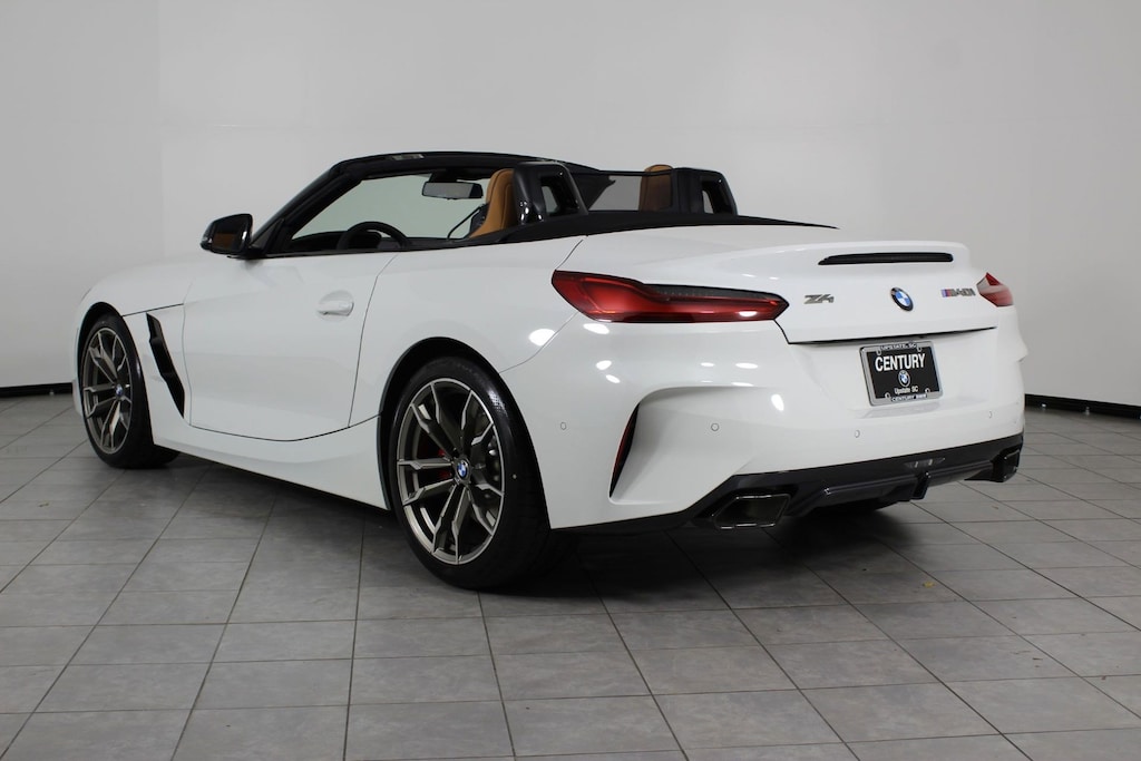 New 2026 BMW Z4 M40i Convertible