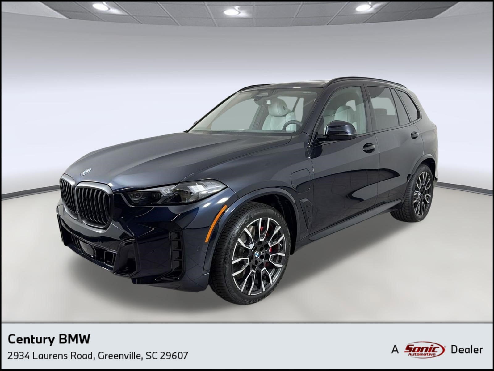 2026 BMW X5 PHEV SUV 