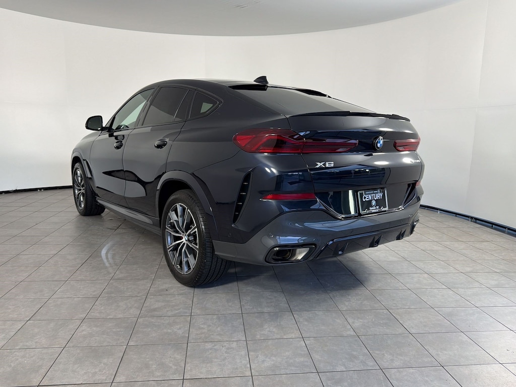 Used 2023 BMW X6 Sports Activity Coupe