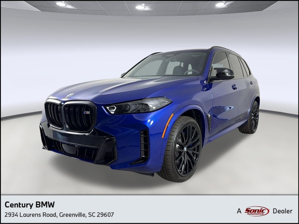 New 2026 BMW X5 M60i SUV