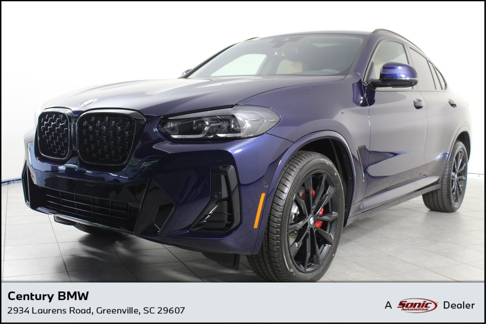 2025 BMW X4 SUV 