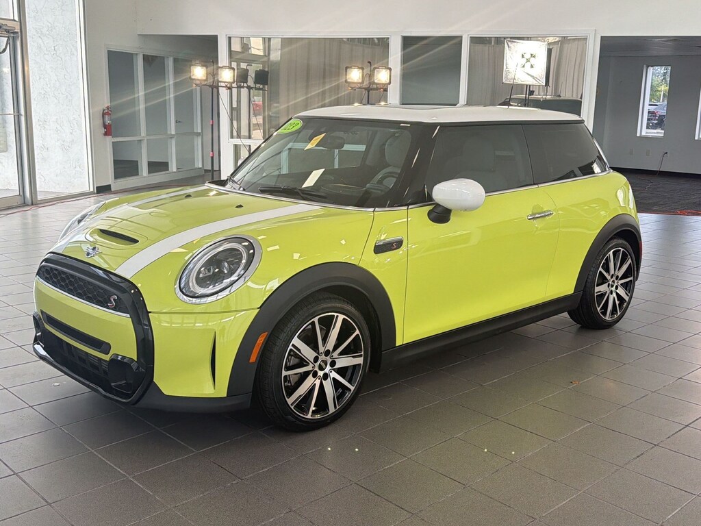 Certified 2023 MINI Hardtop 2 Door Cooper S Hatchback