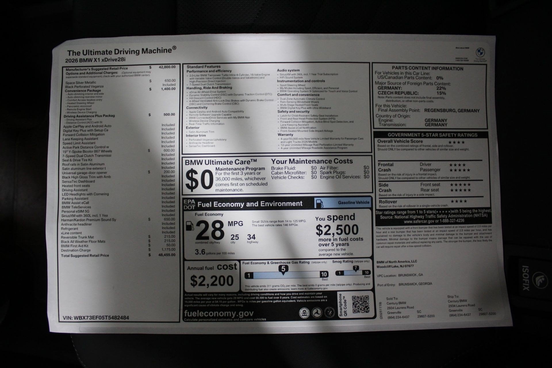 2026 BMW X1 XDrive28i - Photo 20