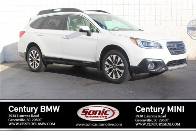 Used 2016 Subaru Outback For Sale In Greenville Sc Stock Tg3340549