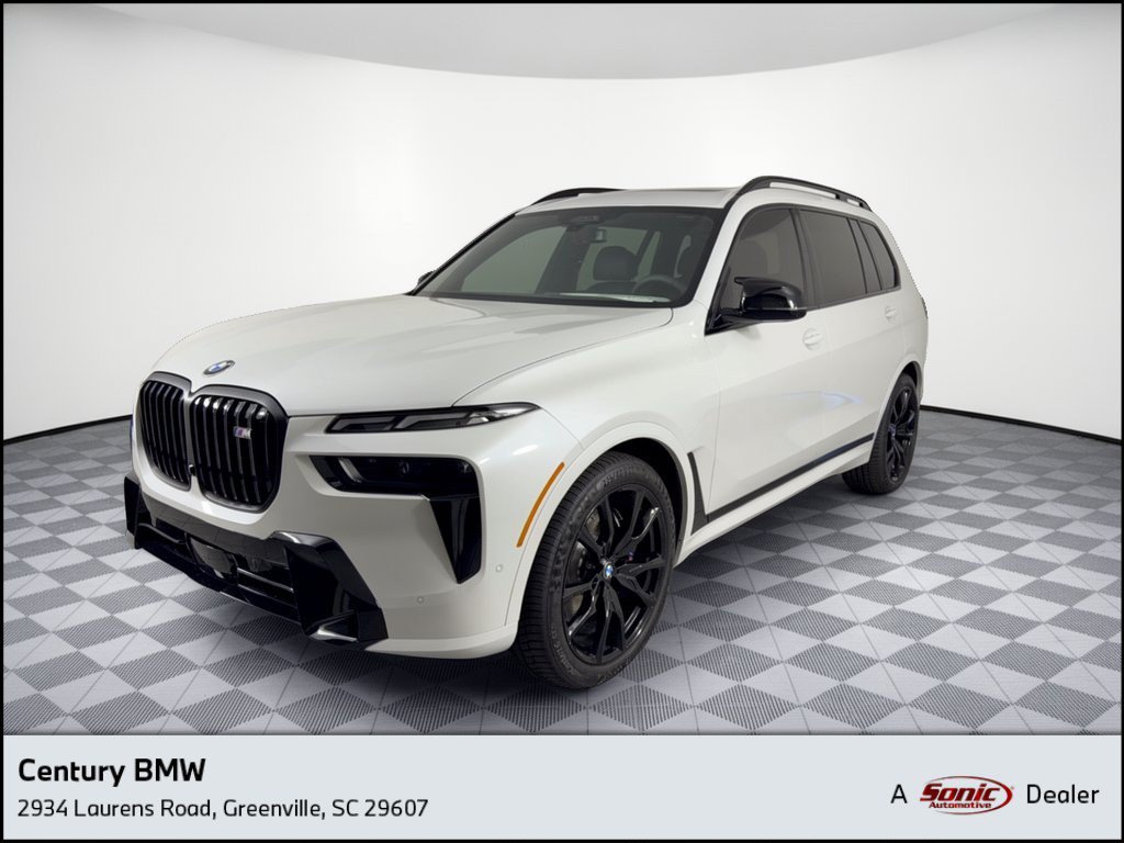New 2027 BMW X7 M60i SUV
