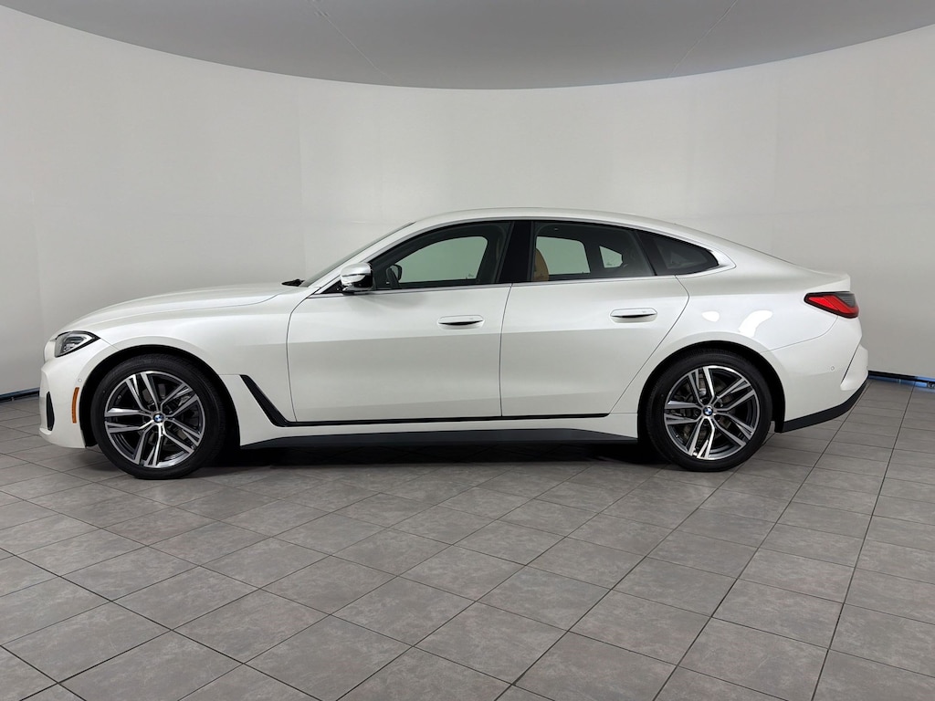 Certified 2024 BMW 4 Series Gran Coupe