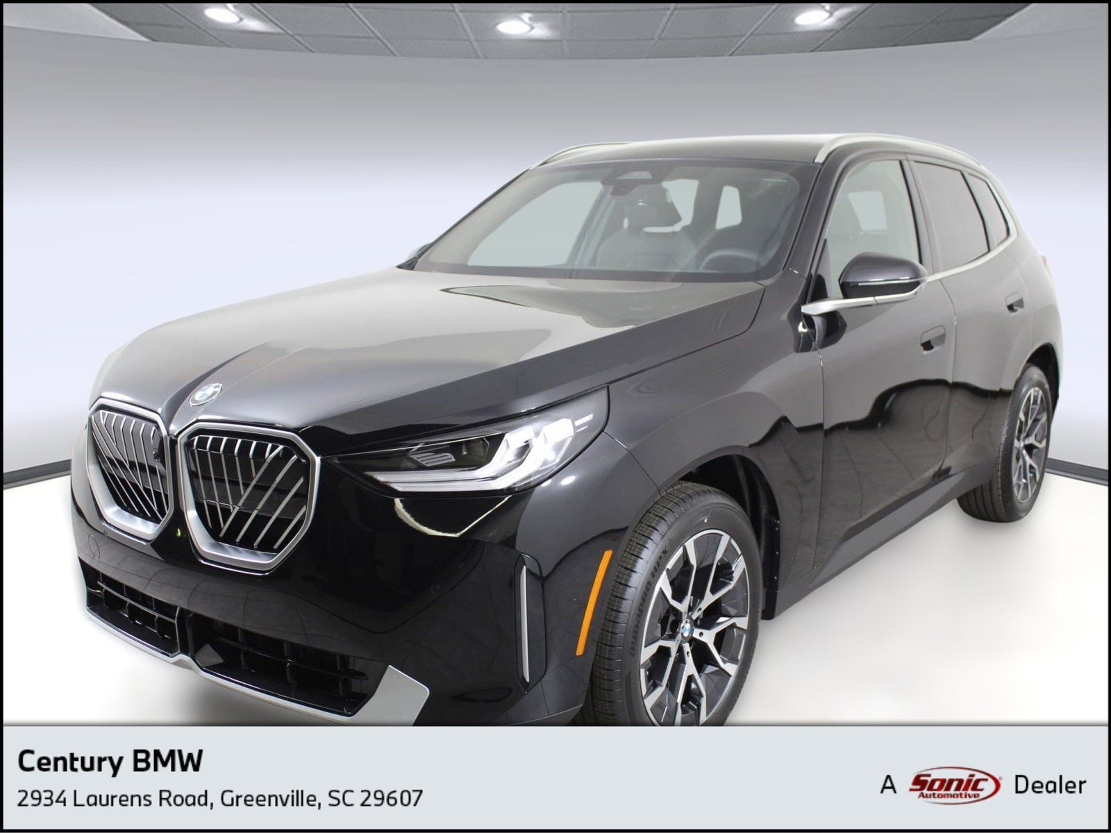 2025 BMW X3 SUV 