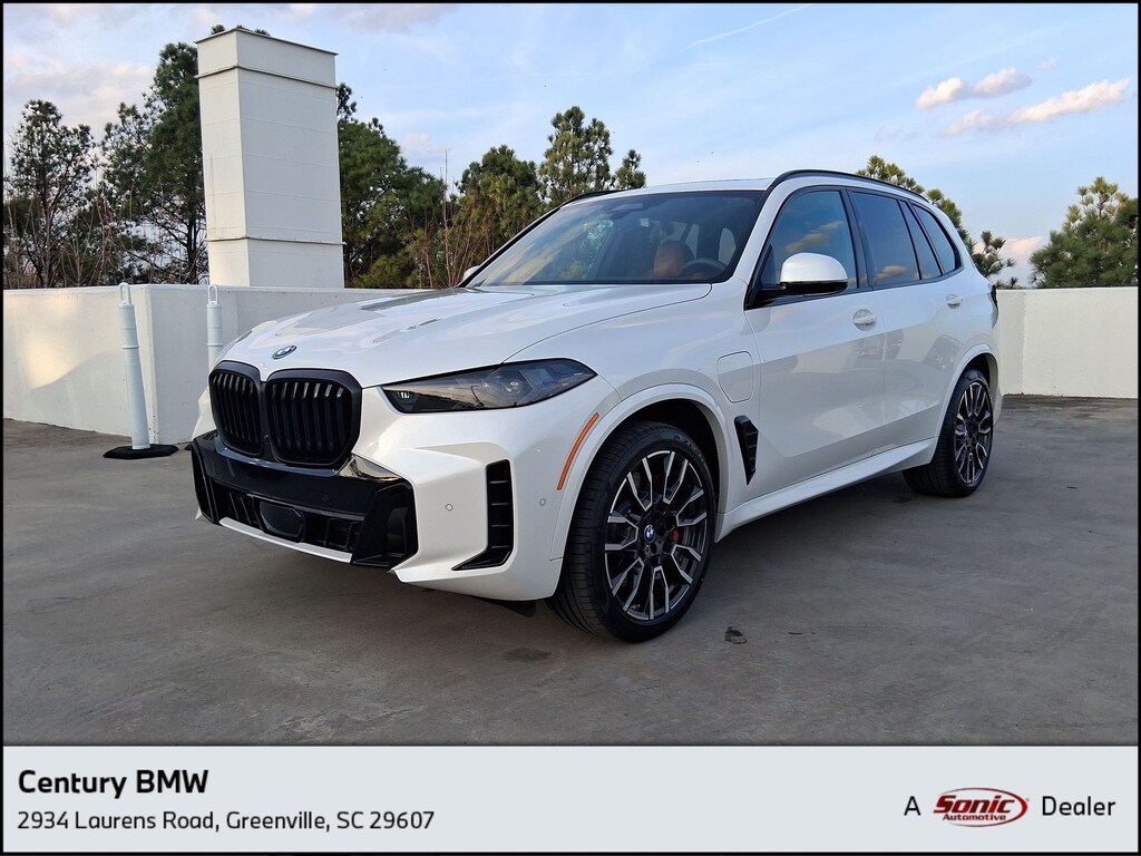 New 2026 BMW X5 PHEV xDrive50e SUV