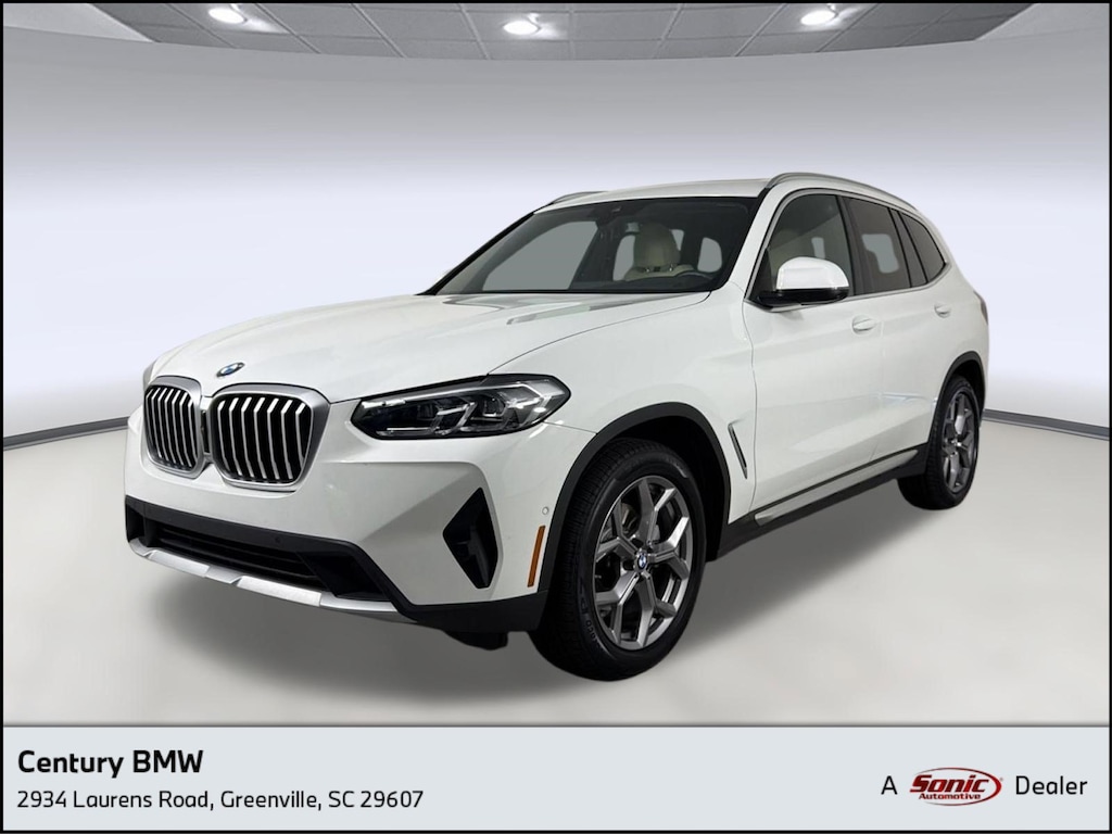 Certified 2024 BMW X3 SUV