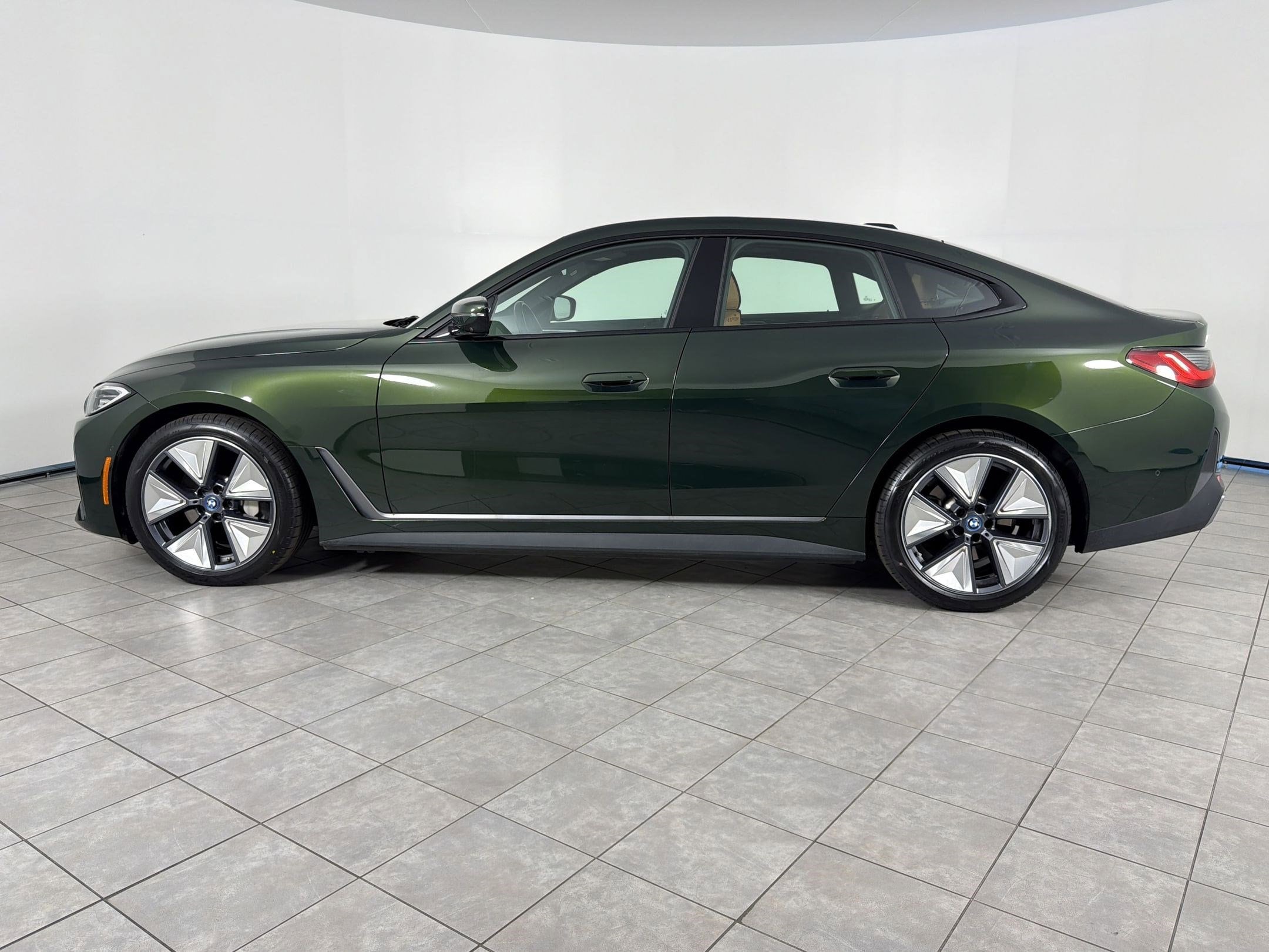 Certified 2023 BMW i4 35 with VIN WBY43AW06PFP63829 for sale in Greenville, SC