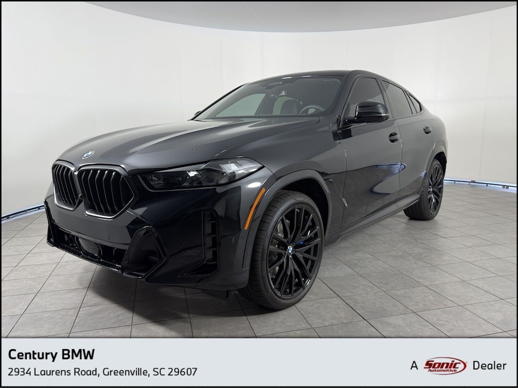 New 2027 BMW X6 xDrive40i SUV