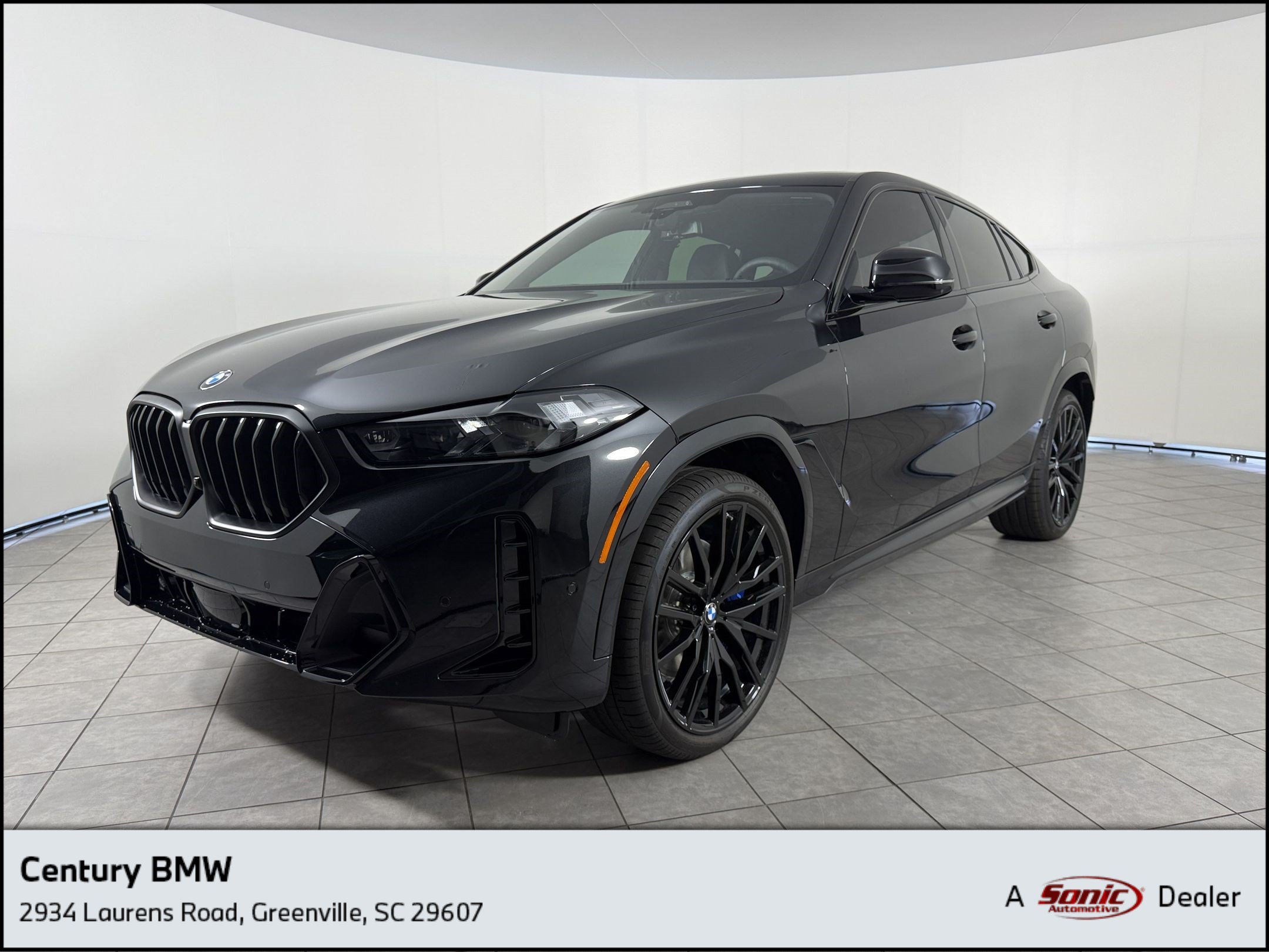 2027 BMW X6 xDrive40i SUV