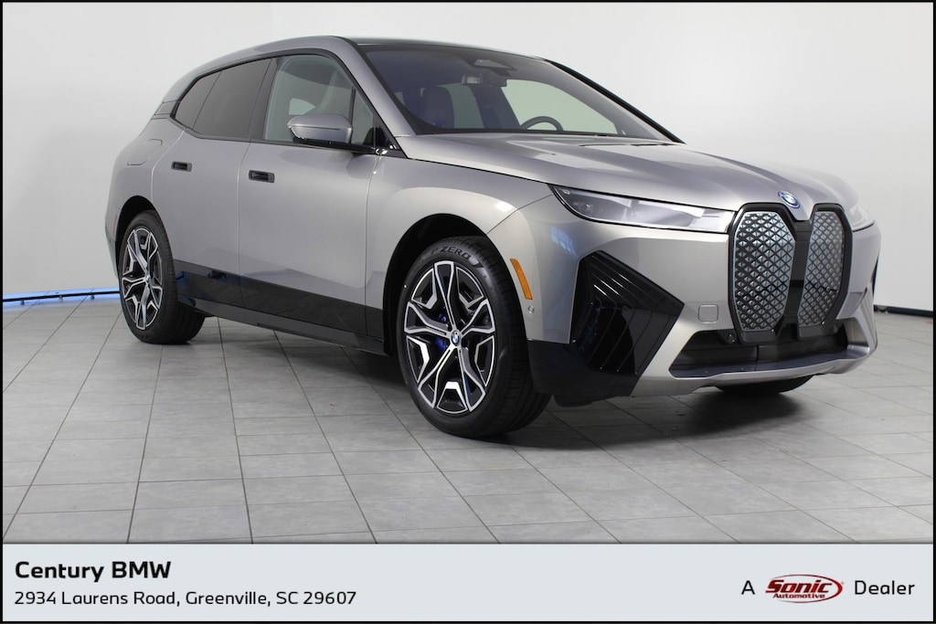 New 2025 BMW iX For Sale in Greenville SC | Stock: SCU45541
