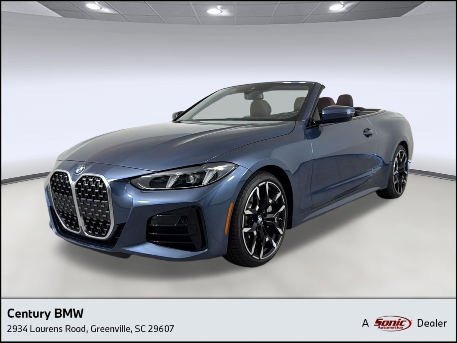 2026 BMW 4 Series 430i Convertible's photo