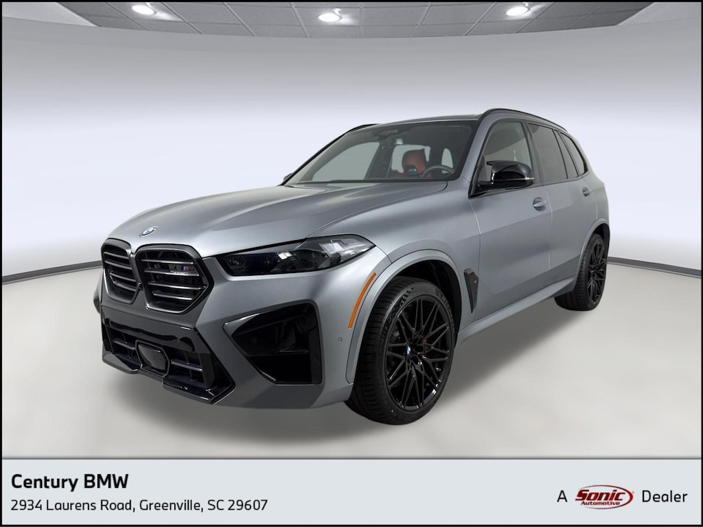 New 2026 BMW X5 M Competition SUV