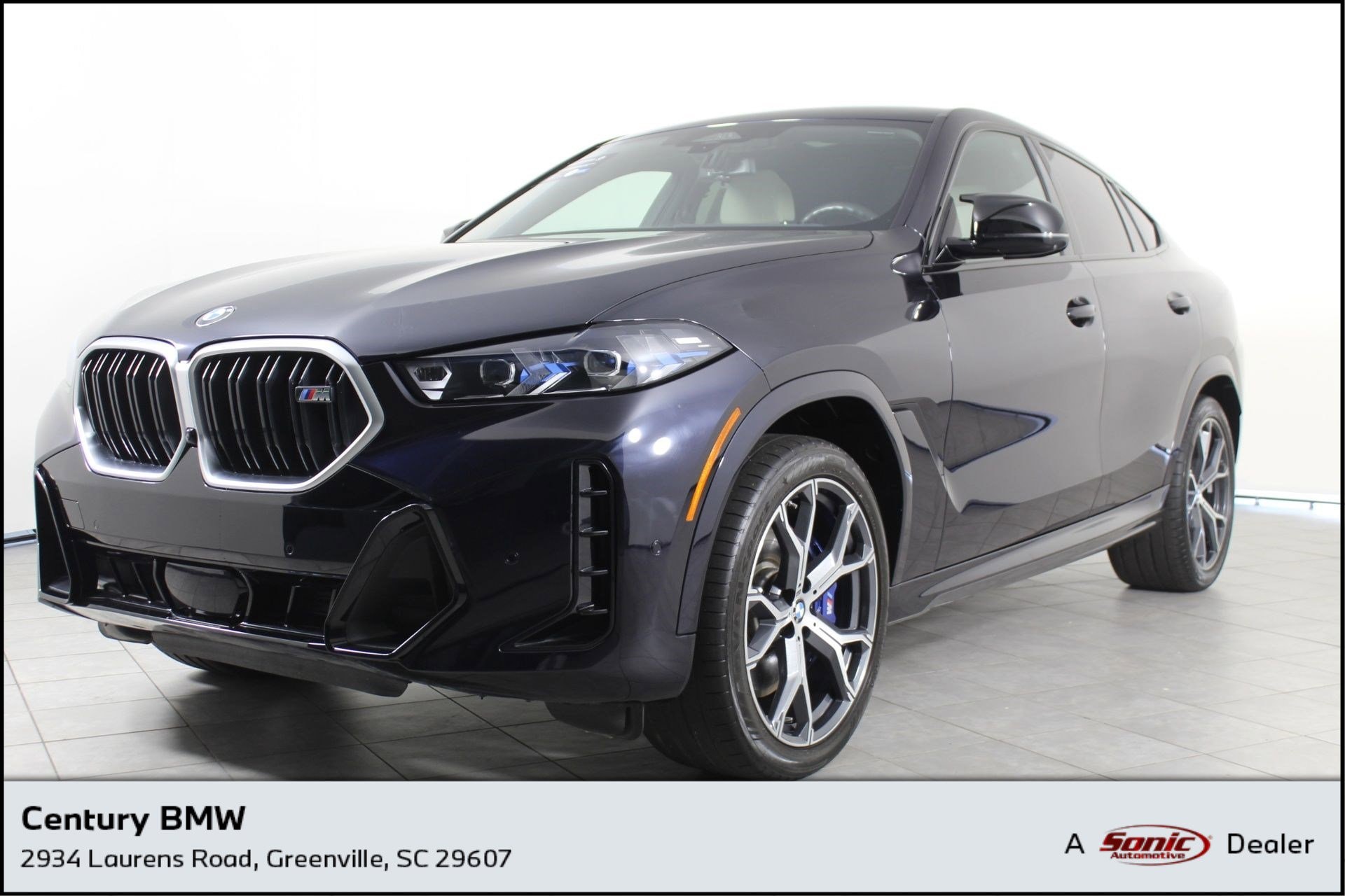 2024 BMW X6 SUV 