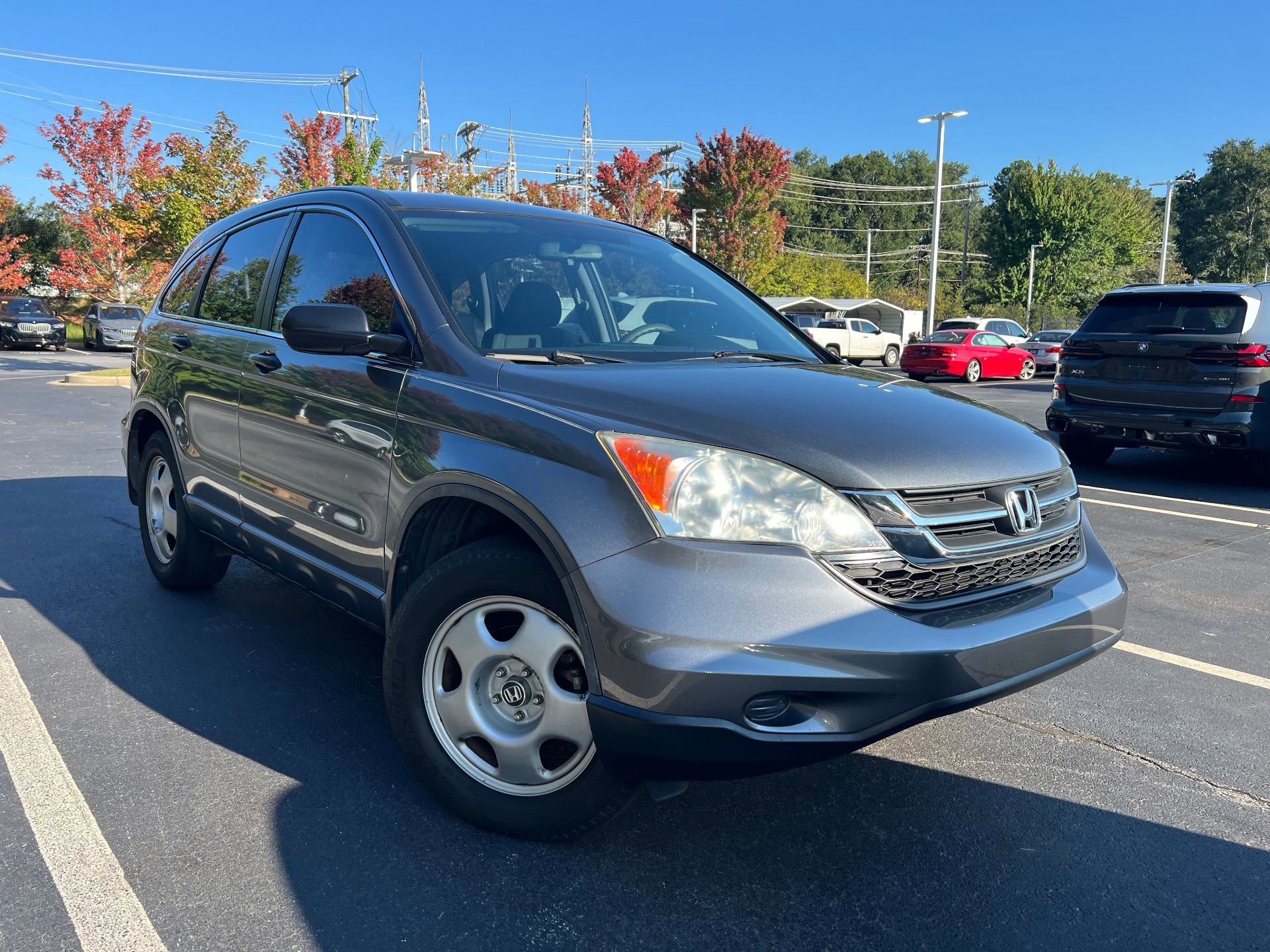 2010 Honda CR-V LX photo 3