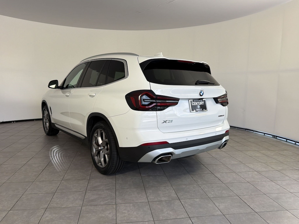 Certified 2024 BMW X3 SUV