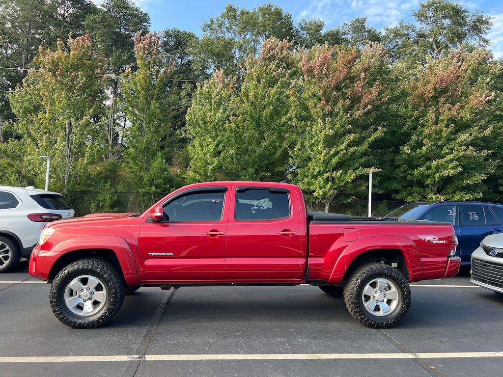 Used 2012 Toyota Tacoma 4WD Double Cab LB V6 AT (Natl) Truck Double Cab