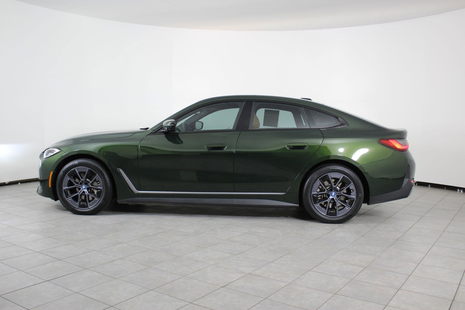 Certified 2023 BMW i4 35 with VIN WBY43AW07PFP48563 for sale in Greenville, SC