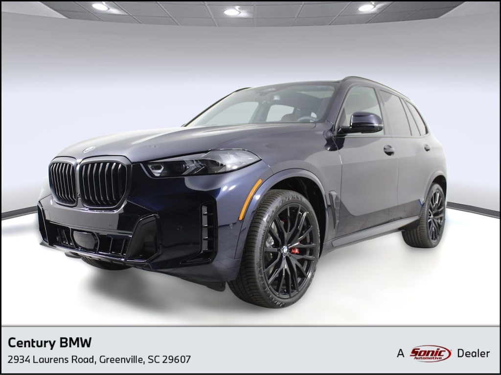 New 2026 BMW X5 xDrive40i SUV