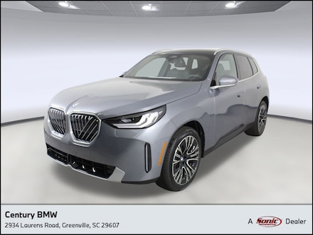 2025 BMW X3 30 xDrive SUV