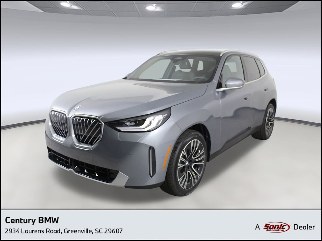 New 2025 BMW X3 30 xDrive SUV