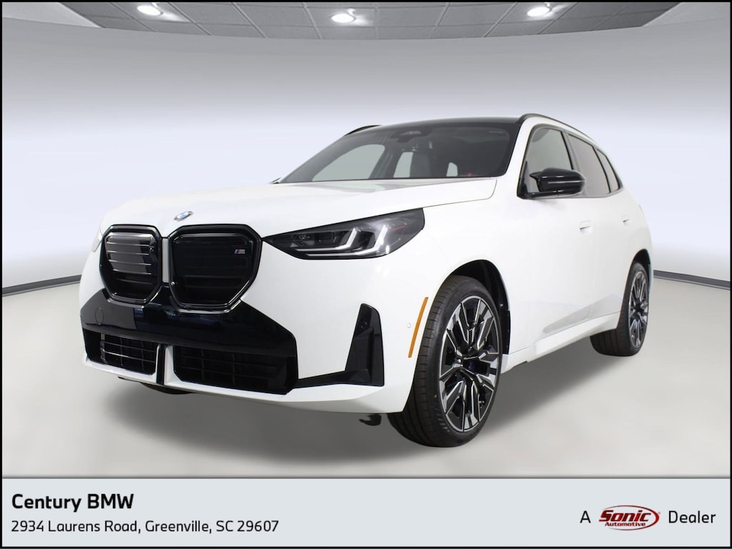 New 2026 BMW X3 M50 xDrive SUV