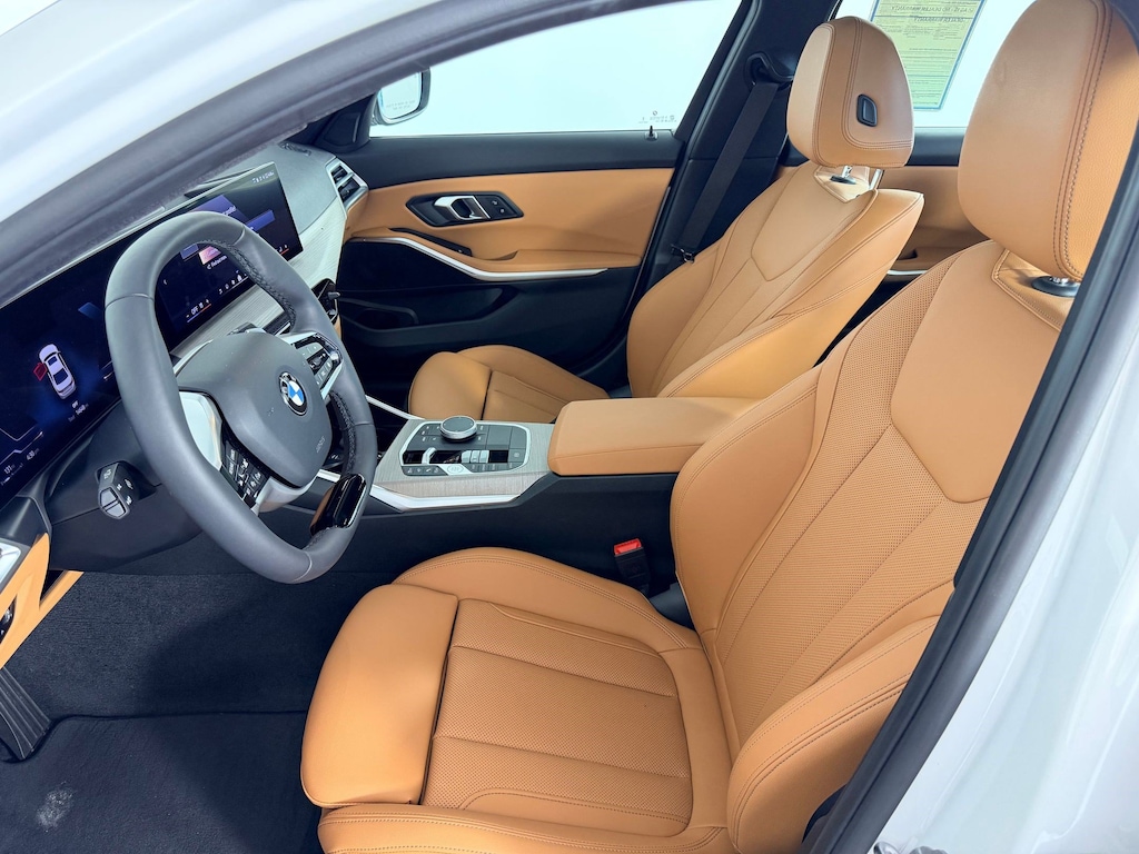 Certified 2025 BMW 3 Series Sedan