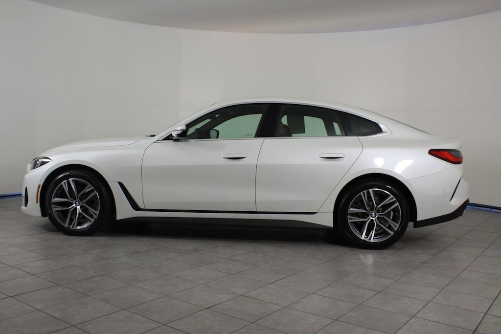 Certified 2025 BMW 4 Series Gran Coupe
