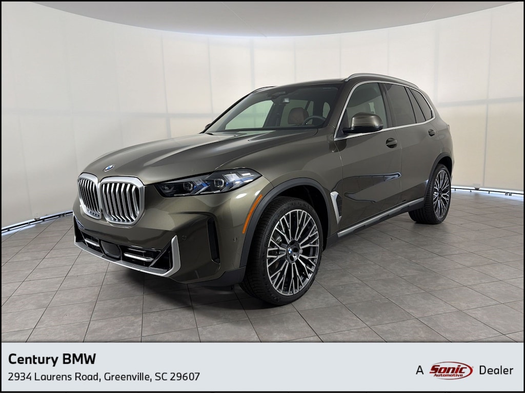New 2026 BMW X5 xDrive40i SUV
