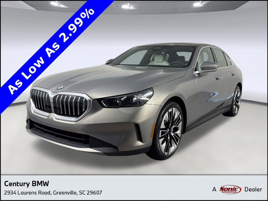 Certified 2025 BMW 5 Series Sedan