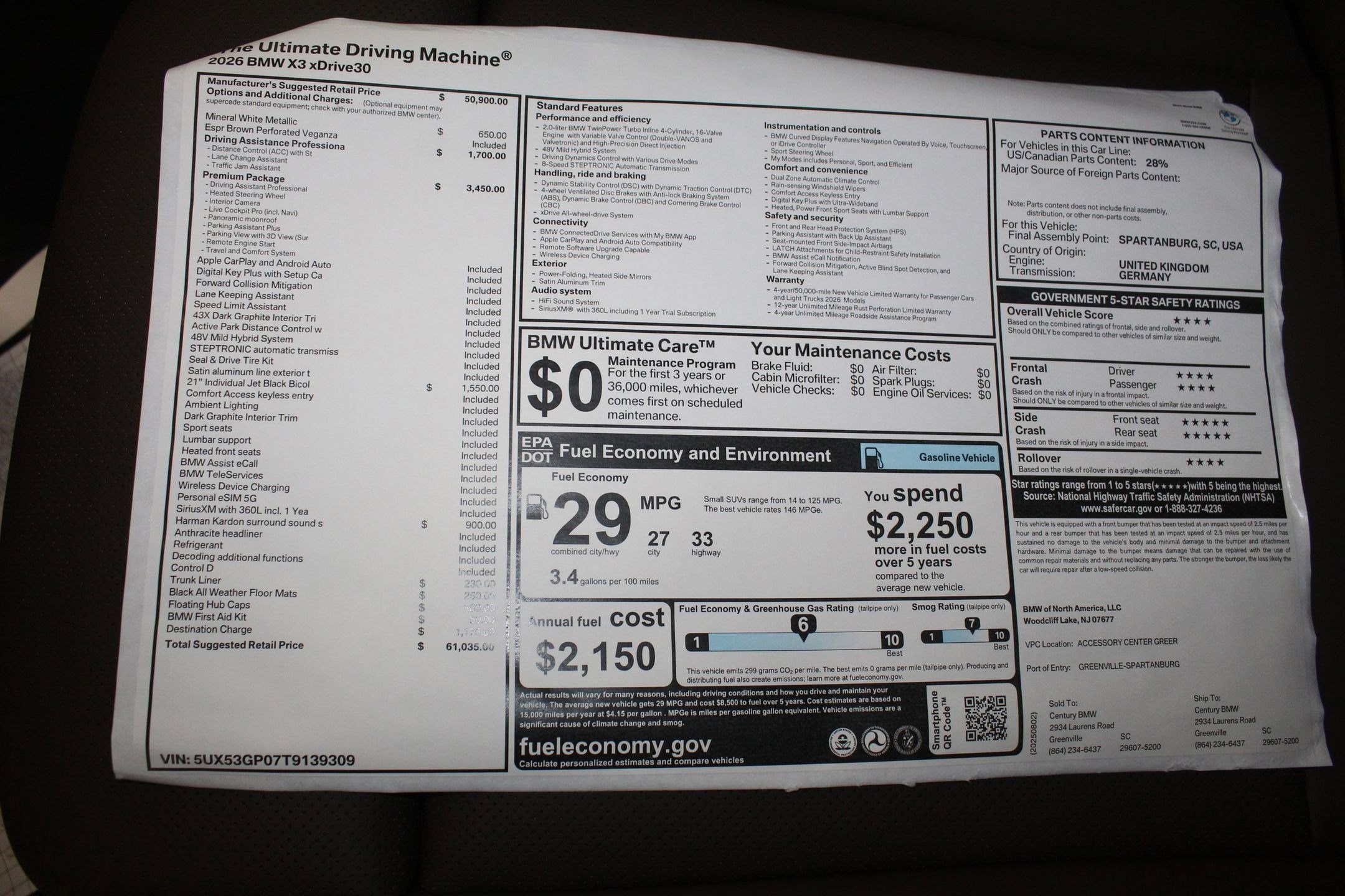 2026 BMW X3 30 - Photo 23