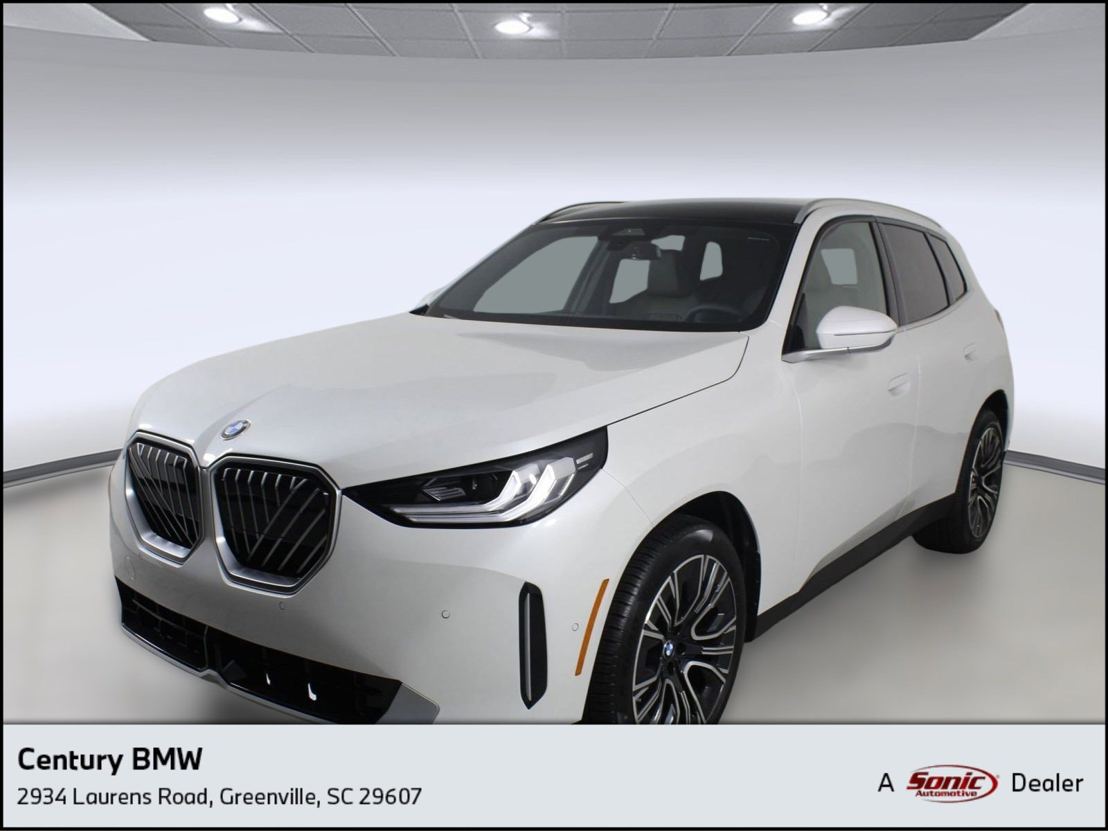 2026 BMW X3 SUV 