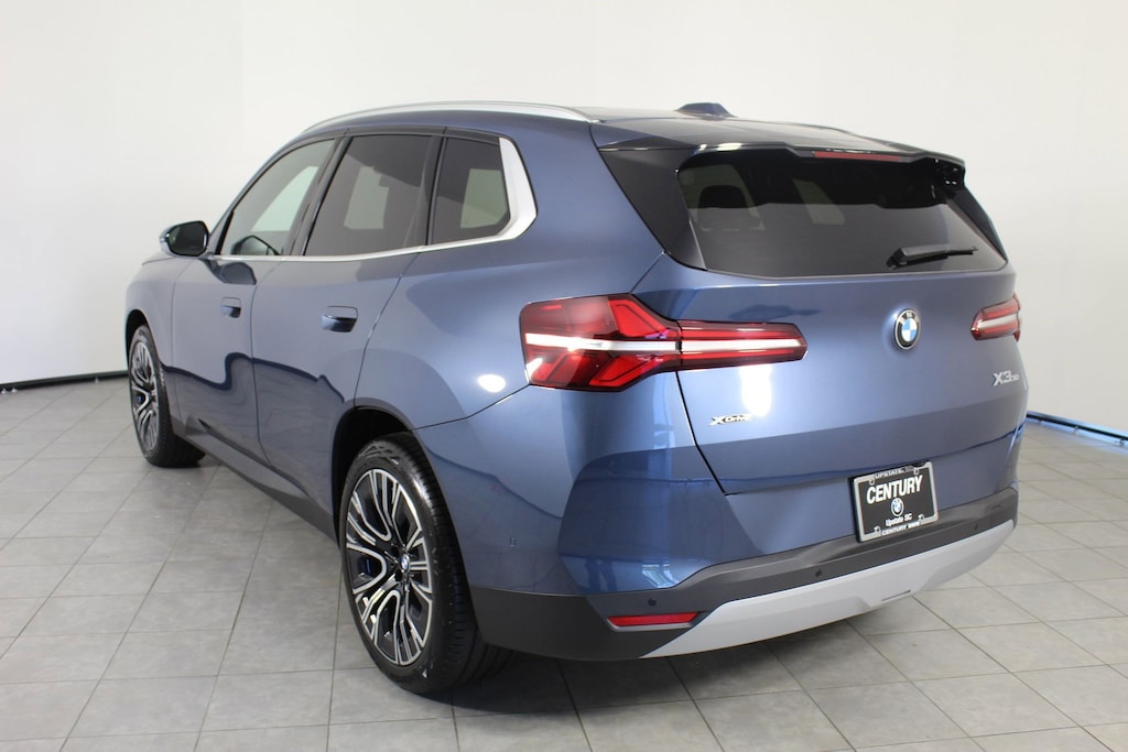 New 2025 BMW X3 30 xDrive SUV
