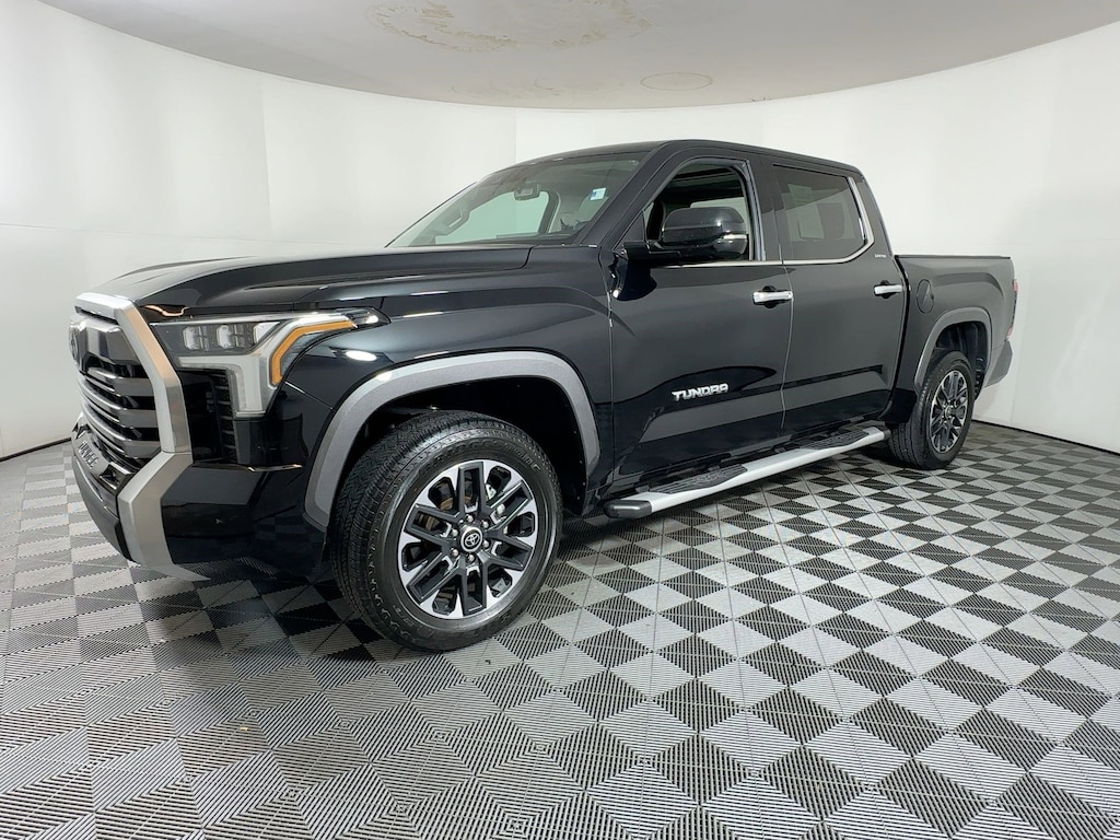Used 2024 Toyota Tundra 4WD Limited Truck CrewMax