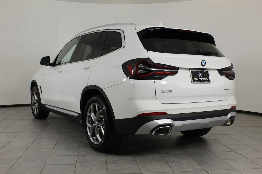 Certified 2024 BMW X3 SUV
