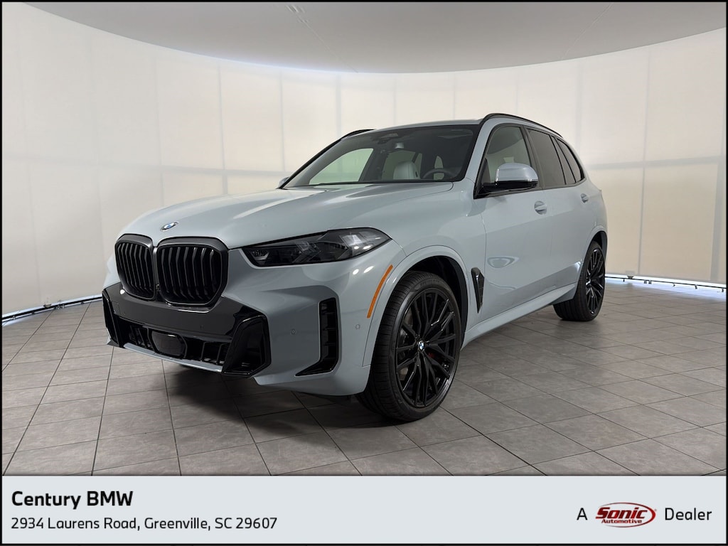 New 2026 BMW X5 xDrive40i SUV