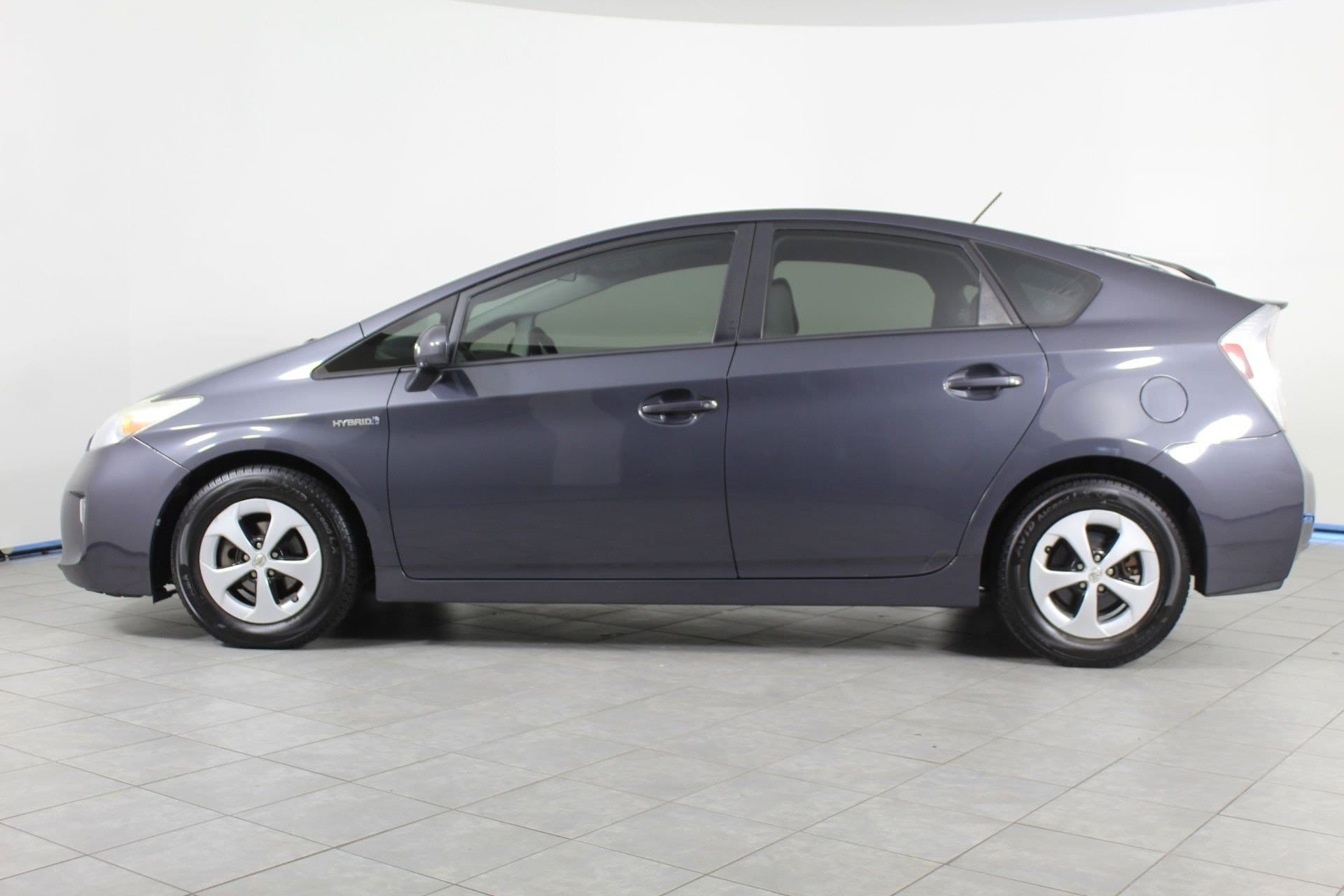 Used 2013 Toyota Prius Three with VIN JTDKN3DUXD1637566 for sale in Greenville, SC
