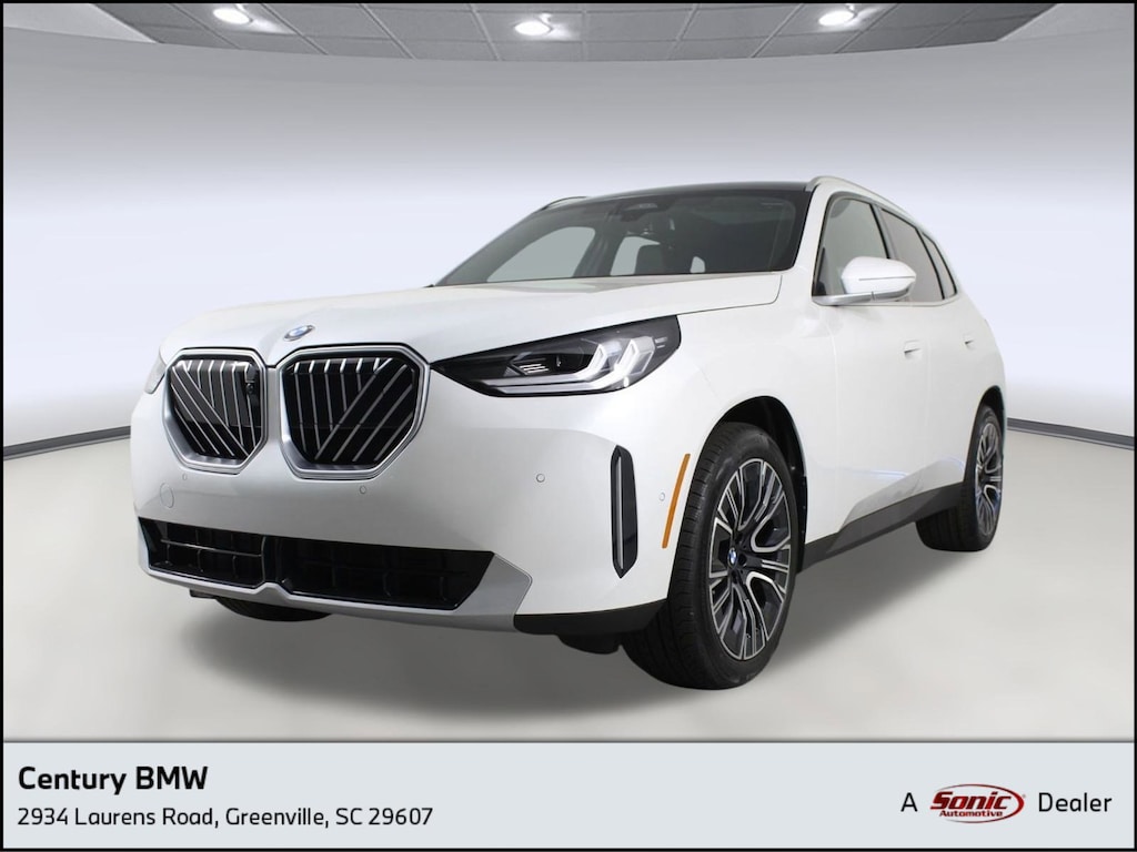 New 2026 BMW X3 30 xDrive SUV