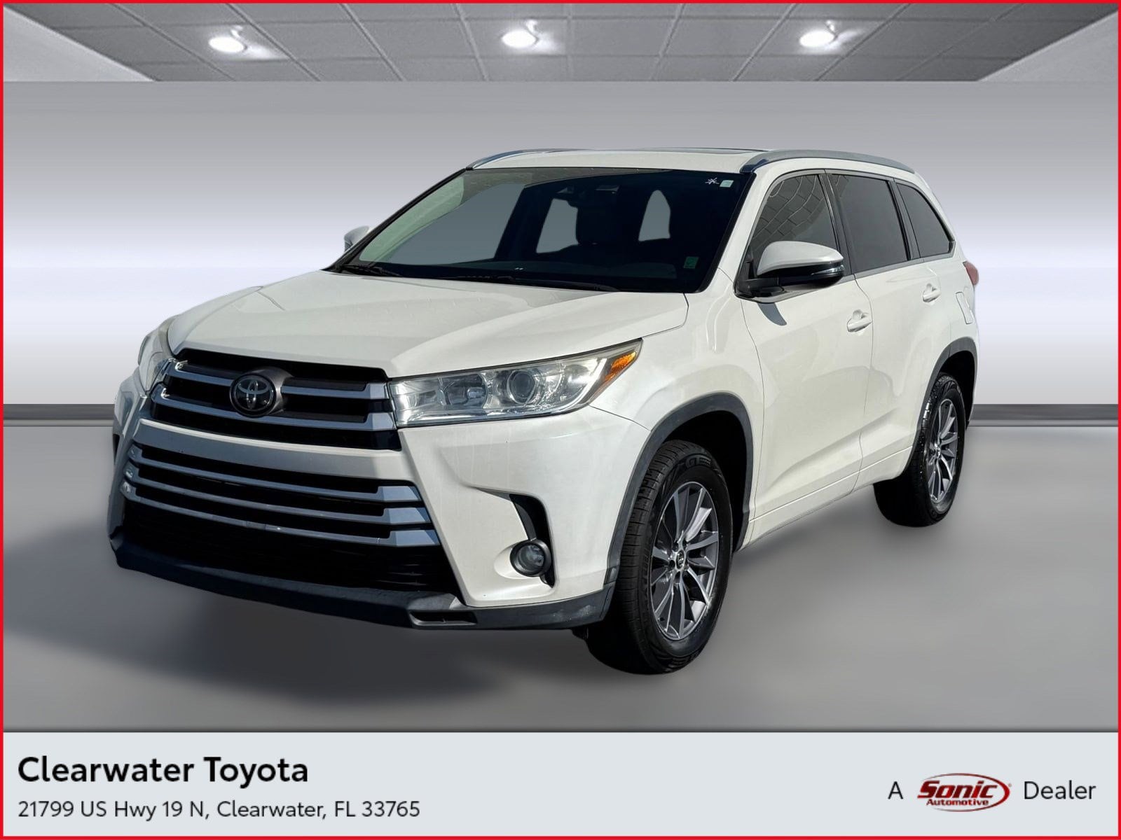 2018 Toyota Highlander XLE