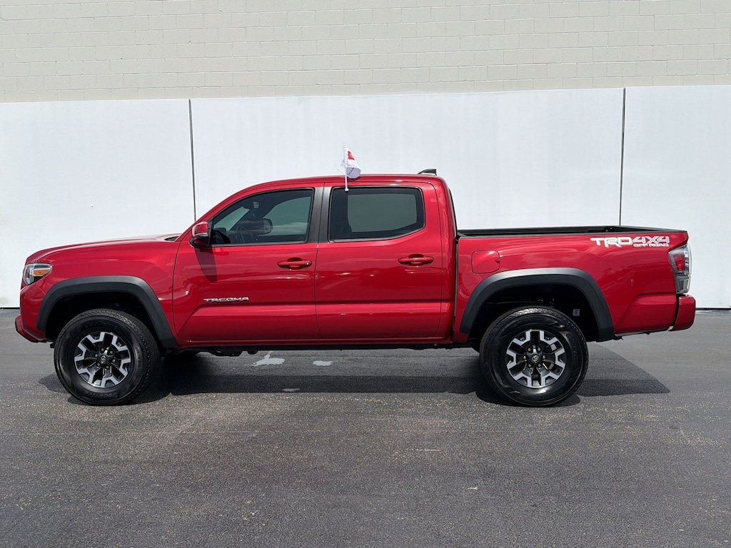 Certified 2021 Toyota Tacoma TRD Off Road (TRD Off Road Double Cab 5 Bed V6 AT Truck Double Cab