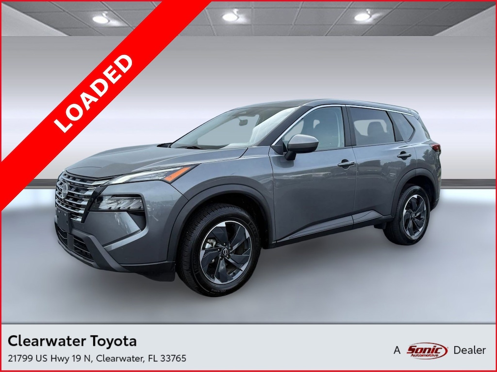 Used 2024 Nissan Rogue SV SUV