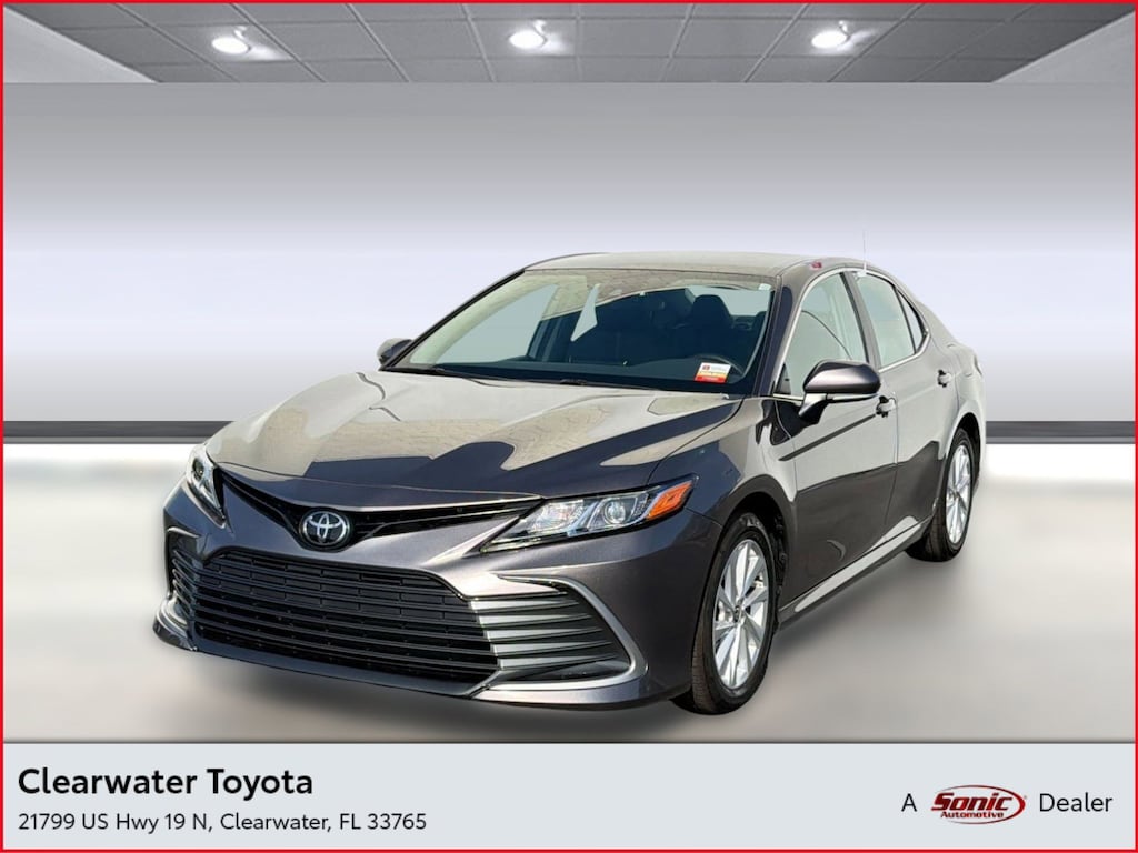 Certified 2024 Toyota Camry LE (LE Auto (Natl)) Sedan