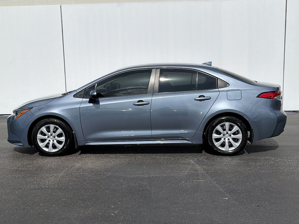 Certified 2024 Toyota Corolla LE (LE CVT (Natl)) Sedan