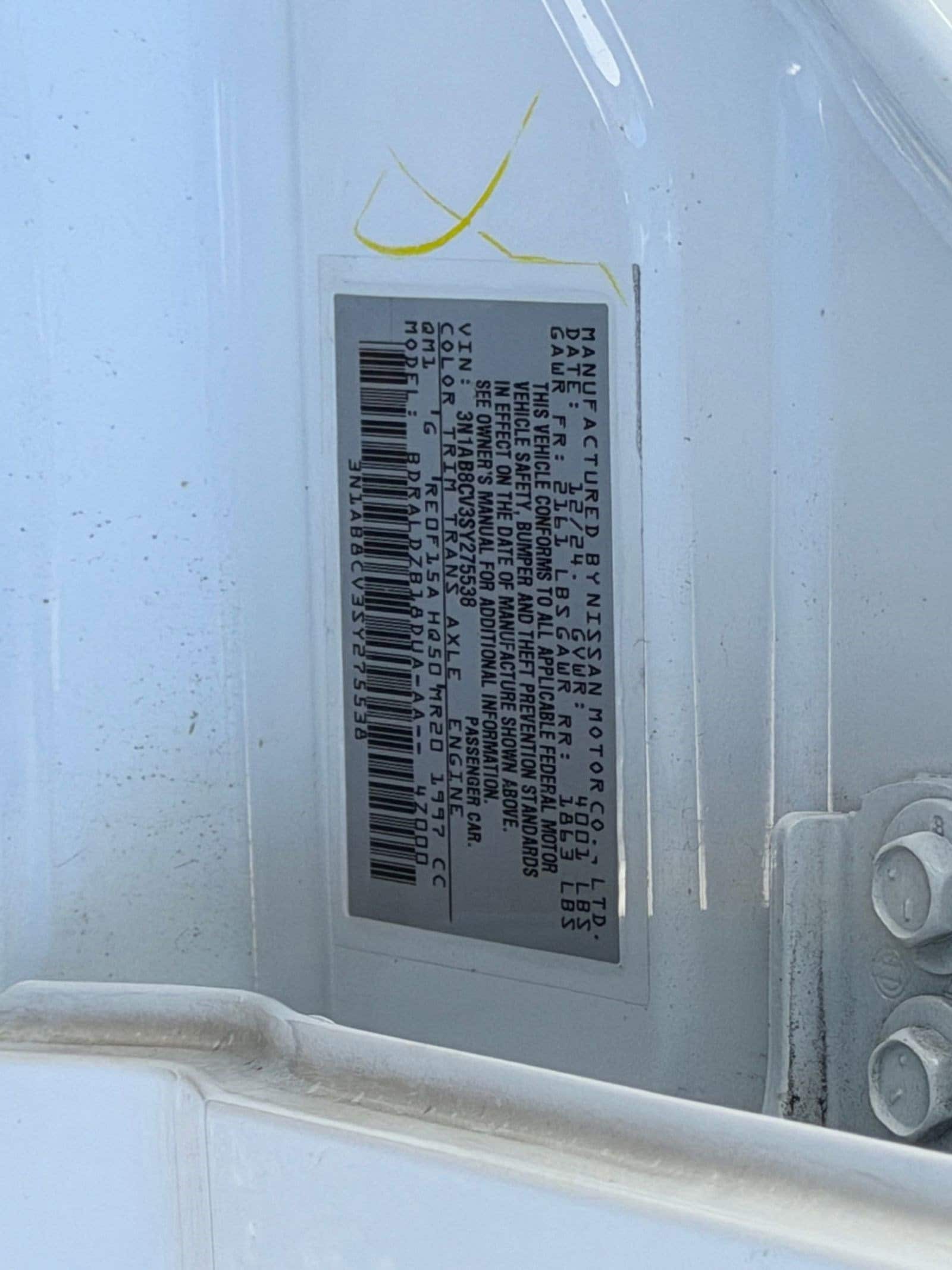 2025 Nissan Sentra SV - Photo 20