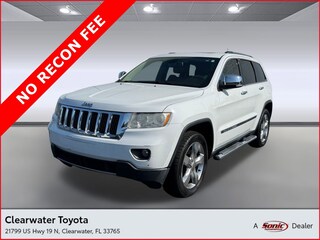 Used 2013 Jeep Grand Cherokee Overland SUV for sale in Clearwater